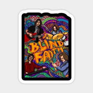 Blind Faith Magnet