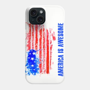 America is Awesome Phone Case