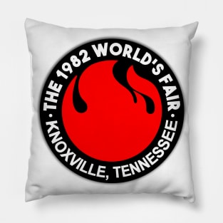 '82 World's Fair Logo - 3 Pillow