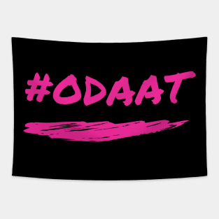 ODAAT One Day At A Time Alcoholic Recovery Tapestry