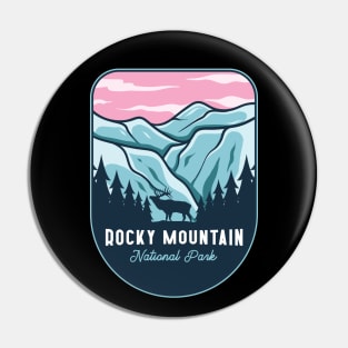 Rocky Mountain National Park Pin