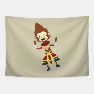 Sleeping Wukong Tapestry