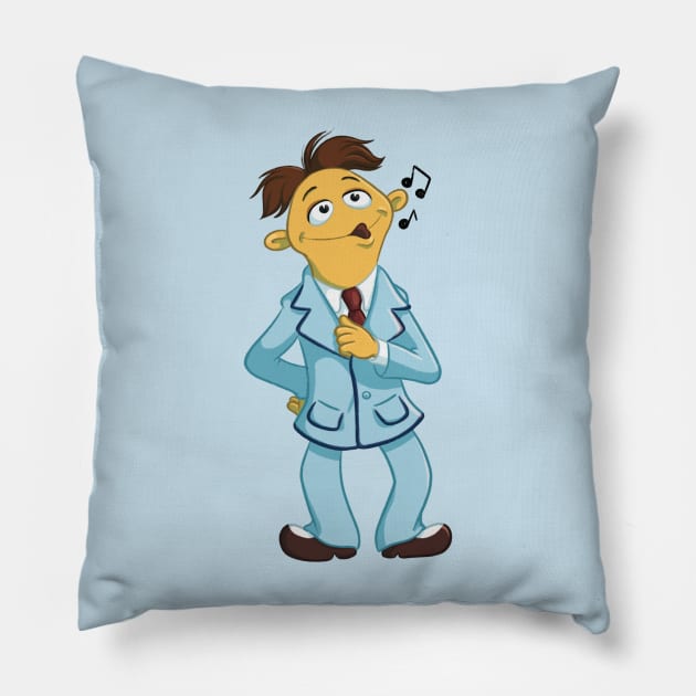 Walter Pillow by jfeldmanart