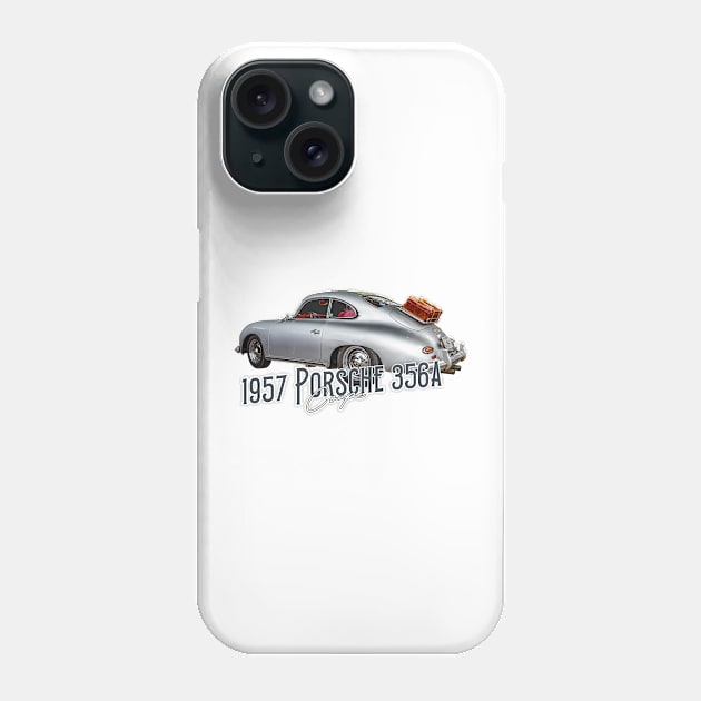 1957 Porsche 356A Coupe Phone Case by Gestalt Imagery