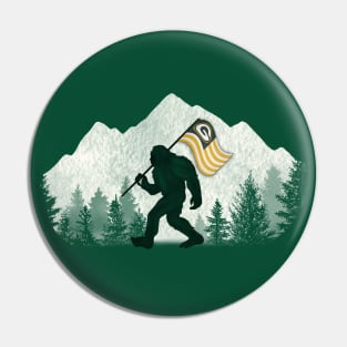 Bigfoot - The Packer's Fan Pin