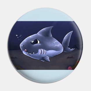 sharky boi Pin