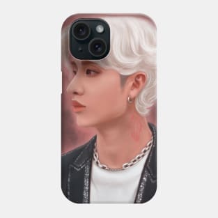 Stray kids Bang Chan , Connected Phone Case
