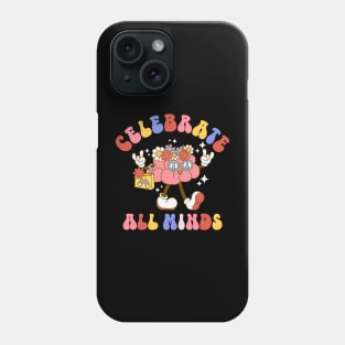 Mental Health Awareness SPED Teacher Learning Disability Phone Case