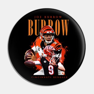 burrow bengal Pin