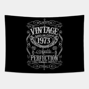 Vintage 1973 47 Years Old Perfectly 47th Birthday Gift Tapestry