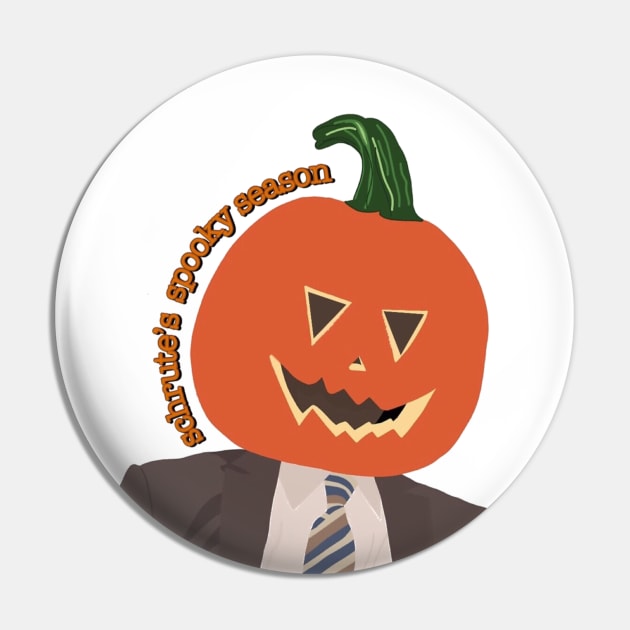 “Schrute’s Spooky Season” Pin by sunkissed