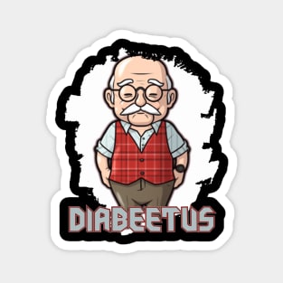 Diabeetus Magnet