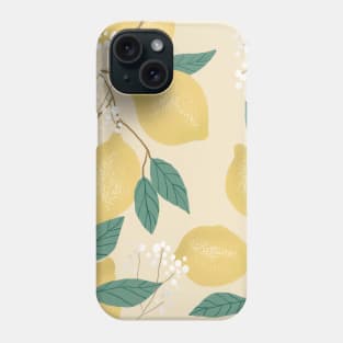 Lemons Phone Case