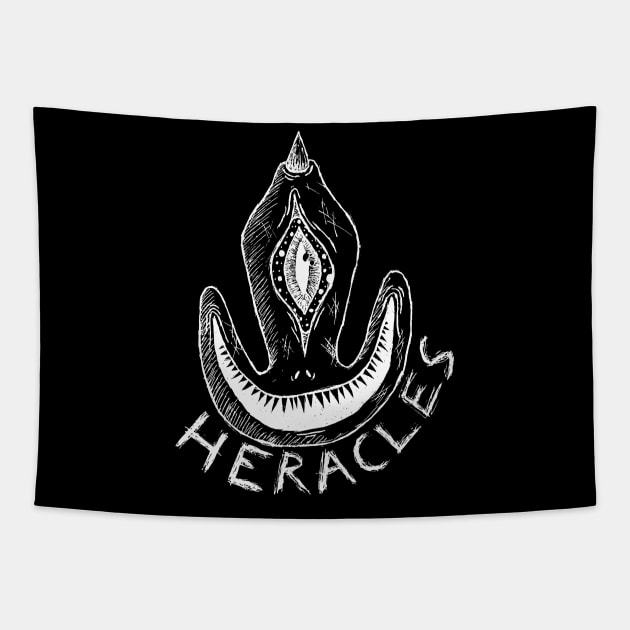 Heracles Tapestry by Ryma