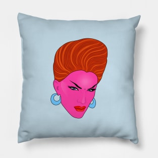 Sasha Velour | Pink Tall Person Pillow