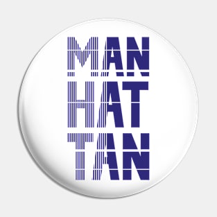 Manhattan Pin