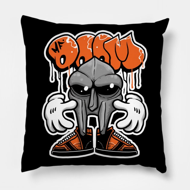 Madvillainy Pillow by AION