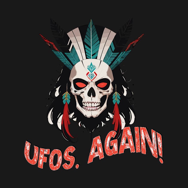 UFOs again design by marklink