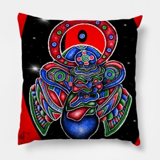 Samurai spirit Pillow