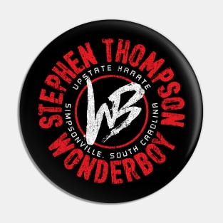 Stephen Wonderboy Thompson Pin