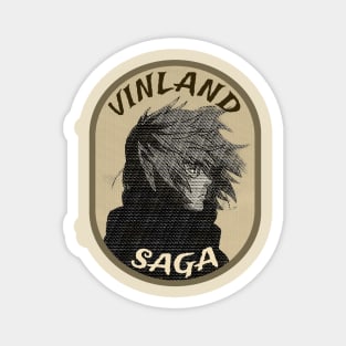 Vinland Saga - retro vintage Magnet