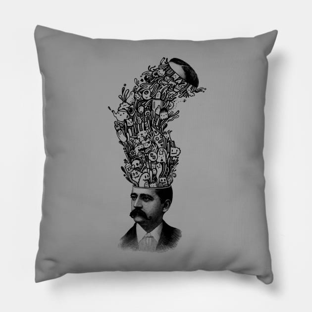 Brain Fart Pillow by wotto