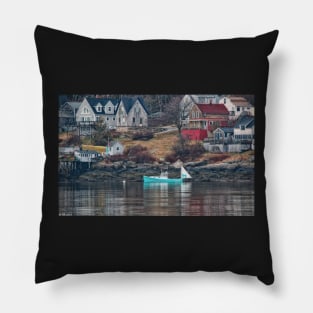 Maine Island Life Pillow