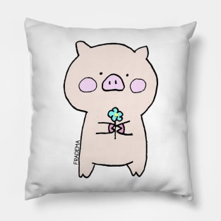 A flower for you Pillow