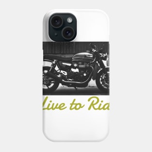 Motorcycle shirt Phone Case