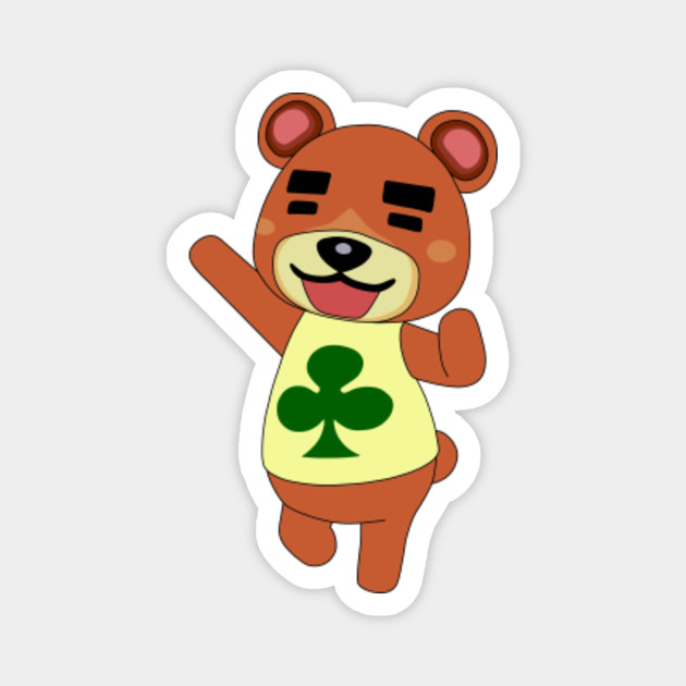 teddy animal crossing