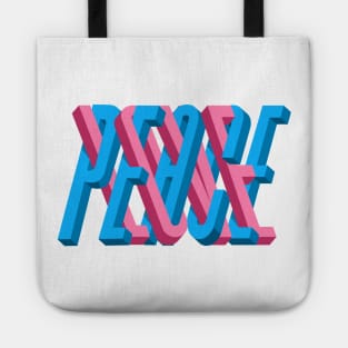 Peace and Love Tote