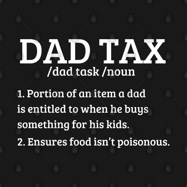 dad tax by mdr design