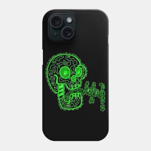 Skull Blah Phone Case