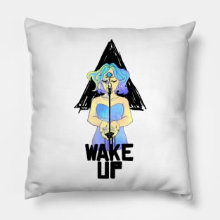 Wake  Up Pillow