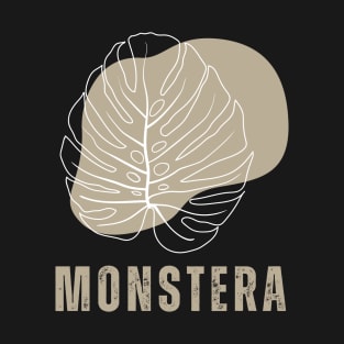 Monstera Plant Mama Plant Lovers Gift Ideas T-Shirt