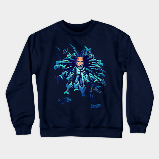 john wick sweatshirt