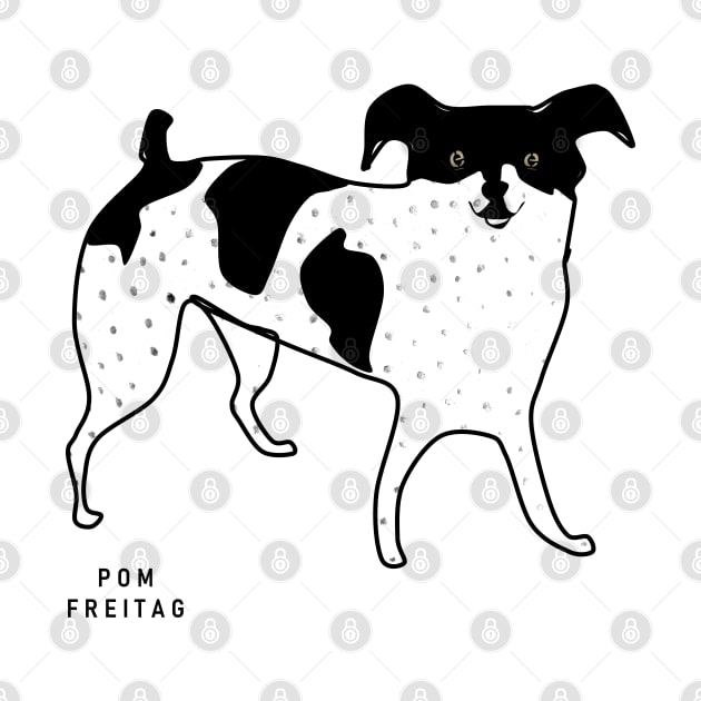 Rat terrier : by Annie Pom Freitag