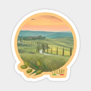 Tuscany Magnet