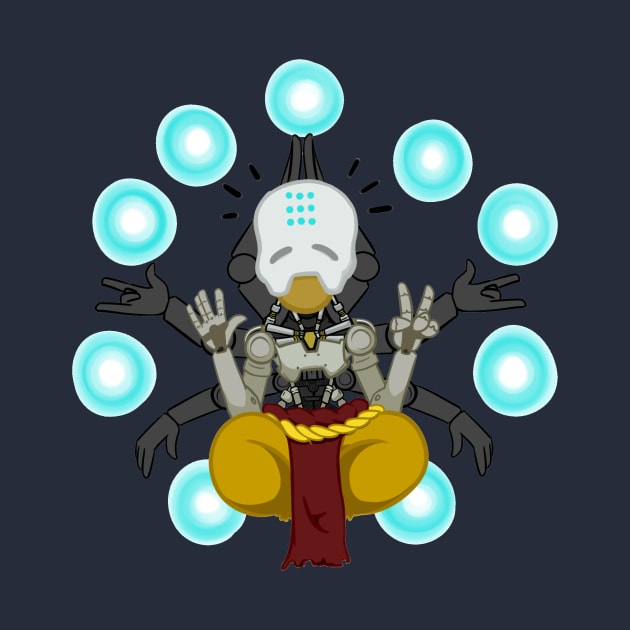 Zenyatta Main by Yami the Magical