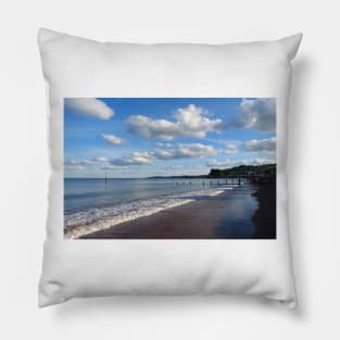 Teignmouth, Devon Pillow