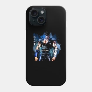 Kenshiro's Path Fist Of The North Star's Heroic Journey Phone Case