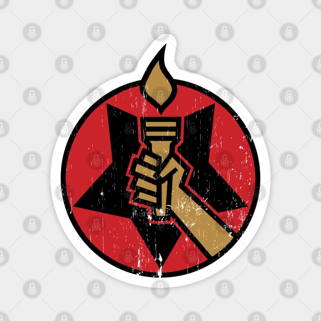 HELLBOY - Special Sciences Service  2.0 Magnet by ROBZILLA