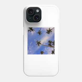 View Of Palm Phone Case