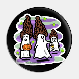 Morel Ghost Pin