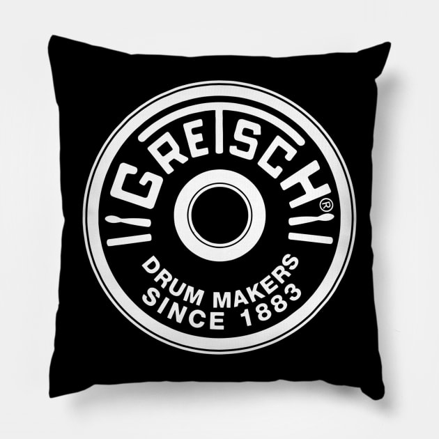 gretsch Pillow by avisrritz