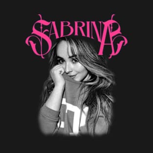 Sabrina Carpenter - Vintage Photo T-Shirt