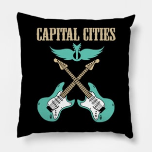 CAPITAL CITIES BAND Pillow