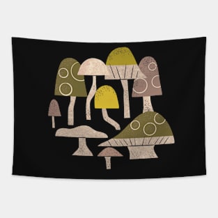 Toadstools Tapestry