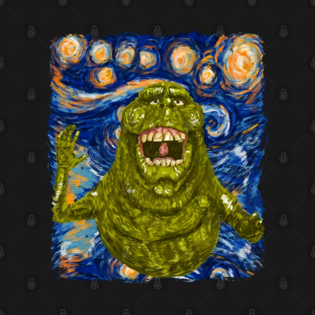 Ghostbusters Gogh by The Brothers Co.