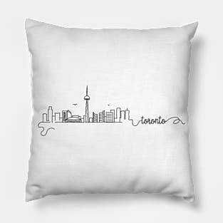 Toronto City Signature Pillow